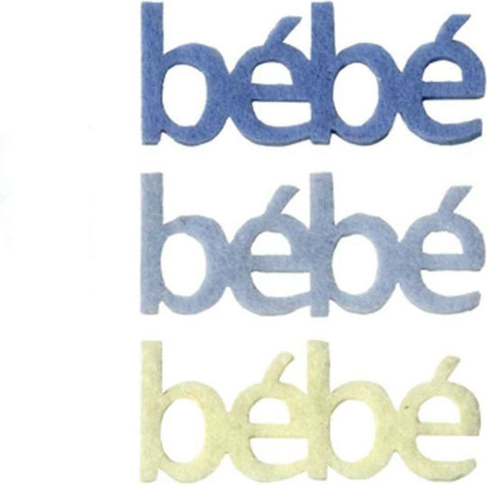 Τσόχινα Γράμματα Bebe Boy 6 Τεμ Fe11540 Artemio