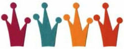 Artemio Felt Crowns 4 pcs Fe125a01