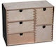 Micromobilier Comodă cu Sertare 360x280x210mm