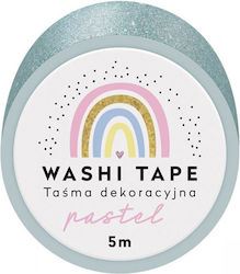 Adhesive Craft Tape Interdruk Glitter Pastel 15mmx5m 304056