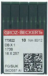 Professional Sewing Machine Needles Groz-beckert Db X 1 1738 16 X 257 65/9