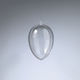 Plastik Osterelemente 100mm Transparent