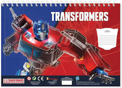 Μπλοκ Ζωγραφικης Transformers 23x33 40φυλ