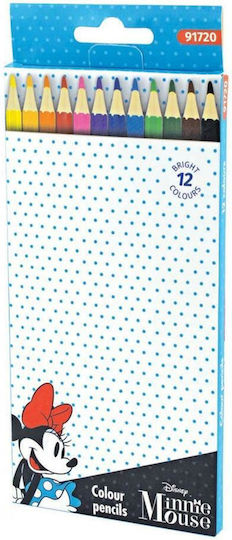 Buntstifte Spree 12 Farben Minnie 3mm Spl-91720 Spree
