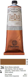 Ferrario Oil Colour 26 Raw Sienna 150ml