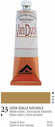 Ferrario Oil Colour 23 Yellow Ochre 60ml