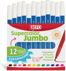 +Efo Supercolor Albastri Markere de Desen Set 1...
