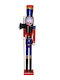 Giftland Wooden Christmas Nutcracker 150cm Multicolour