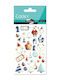 Cooky Xmas Aufkleber Set 28 Stück 7,5×12cm