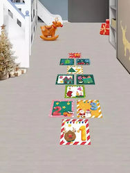 Weihnachtsaufkleber Boden Tieren 10Stücke