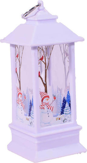 Giftland The translated Liquid template in German language: Weihnachtskerzen & Kerzenständer Laterne Weiß Batterie