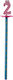 Pencil Total Gift Numbers Turquoise Lemons Number 2 Cm0631