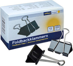 Metallische Büroklammern 41mm 12 Stück