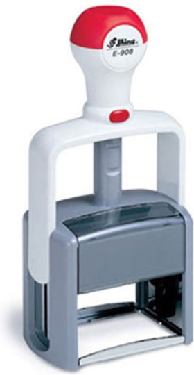 Shiny Stempel in Griechisch Sprache