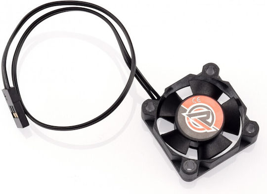 Ruddog Fan 30mm 240mm Black Wire Ruddog