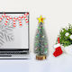 Winkee Christmas Office Decoration Set
