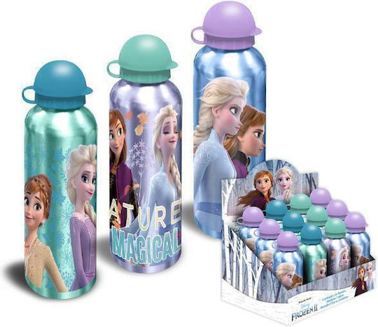 Next Frozen Παιδικό Παγούρι Frozen Αλουμινίου 500ml