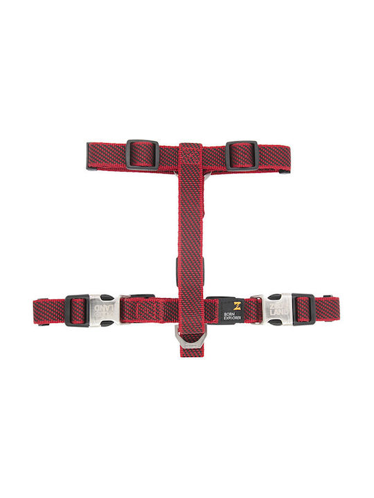 Zooland Σαμαράκι Mixer Lead Series Μαύρο Κόκκινο L 2.5x65-90cm