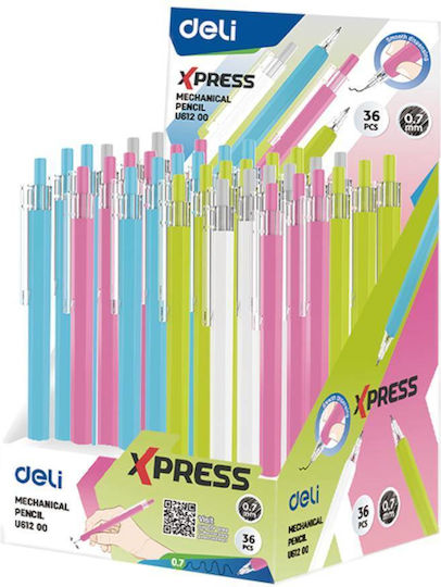 Deli Μολυβι Μηχανικο 0.7χιλ Xpress Τυχαία Επιλογή
