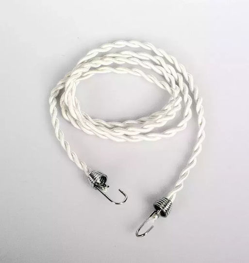 Coghlans Beach Towel Pegs 1pcs White
