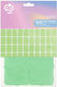 Decorative Curtain Square Curtain Light Green Pastel 100x200 Cm