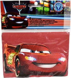 Cars 8 Einladungen Umschläge