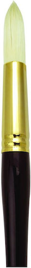 Royal Supreme Oil Acrylic Art Brush Natural Hair Round 20