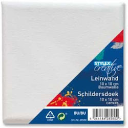 Stylex Βαμβακερος Καμβας Τελαρο 10*10cm Stylex Βαμβακερος Καμβας Τελαρο 10*10cm