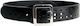 Vega Holster Leather Tactical Belt 5cm Metal Buckle Double Fastening 1v56