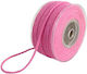 Șireturi Bumbac 4mm x 50m Fuchsia