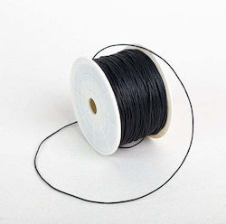 Șiret Ceară 1mm x 100m Negru