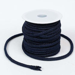 Schnürsenkel Plaké Geflochten 7mmx20m Blau Navy