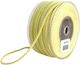 Baumwollene Schnürsenkel 4mm x 50m Gelbes