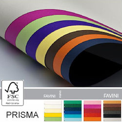 Χαρτόνια Σκούρα Χρώματα Prisma 70 X 100cm 220gr Favini