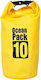 Ocean Dry Backpack Bag 10lt Yellow