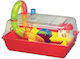 2 GR Rodent Cage 60x40x30cm
