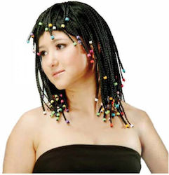 Carnival Wig Rasta Brunette