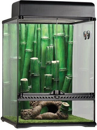 Exo Terra Large Ενυδρείο Ερπετών Terrarium 45x45x60cm