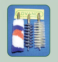 Set of 3 Brushes 12mm Set of 3 Brushes 12mm