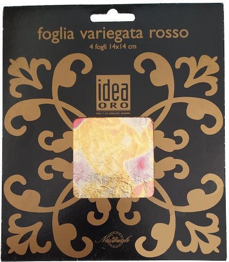 Idea Oro Gold Leaf 14x14cm