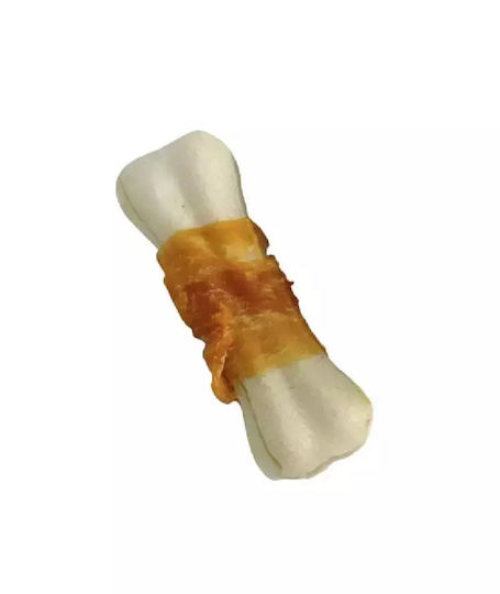 Kompakt Knochen Knochenkauen für Hunde mit Geschmack Huhn 7.5cm 10Stück