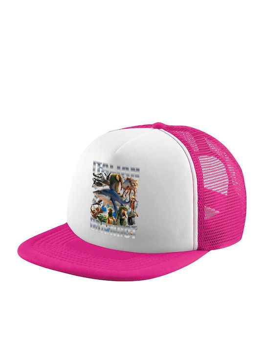 Koupakoupa Kids' Hat Jockey Fabric Italian Brai...
