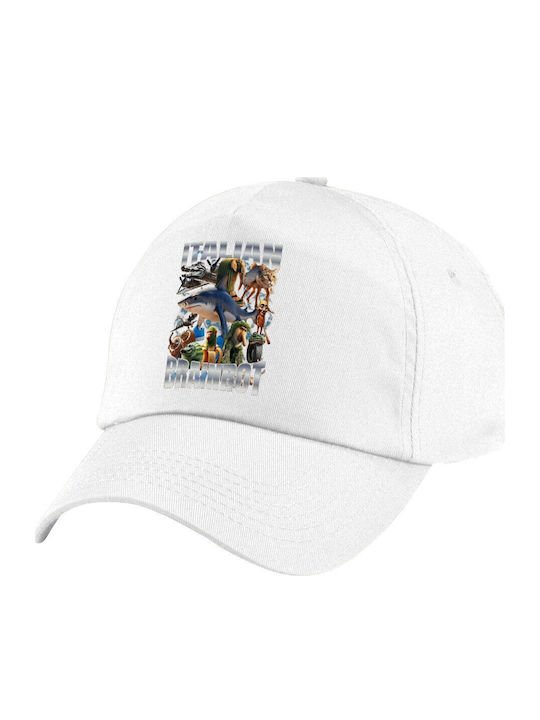 Koupakoupa Kids' Hat Jockey Fabric Italian Brai...