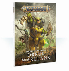 Warhammer Age of Sigmar Battletome Orruk Warclans Hc Warhammer Age of Sigmar Battletome Orruk Warclans Hc
