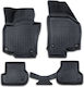 Set Covorașe Față și Spate 2buc din Furtun pentru Volkswagen Magazin online de golf / Jetta Ford Margine Negre