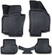 Set Covorașe Față și Spate 2buc din Furtun pentru Volkswagen Magazin online de golf / Bora Ford Margine Negre