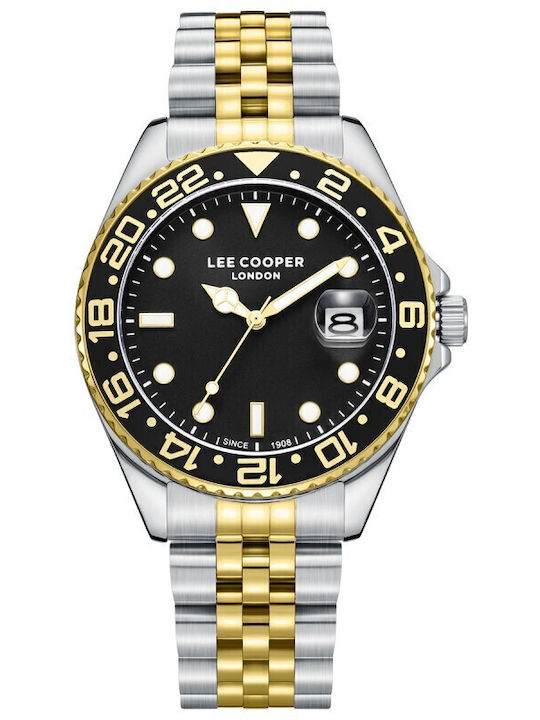 Lee Cooper Men's Watch Battery with Metal Bracelet