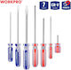 WorkPro Σετ 7 Κατσαβίδια