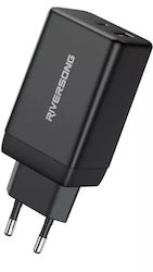 Riversong PowerKub G65 Pro Αντάπτορας 65W Riversong PowerKub G65 Pro Αντάπτορας 65W