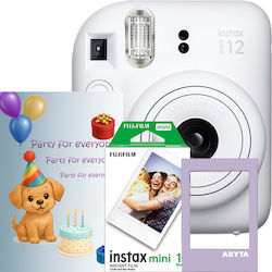 Fujifilm Instax Mini 12 Sofort Analoge Kamera +...